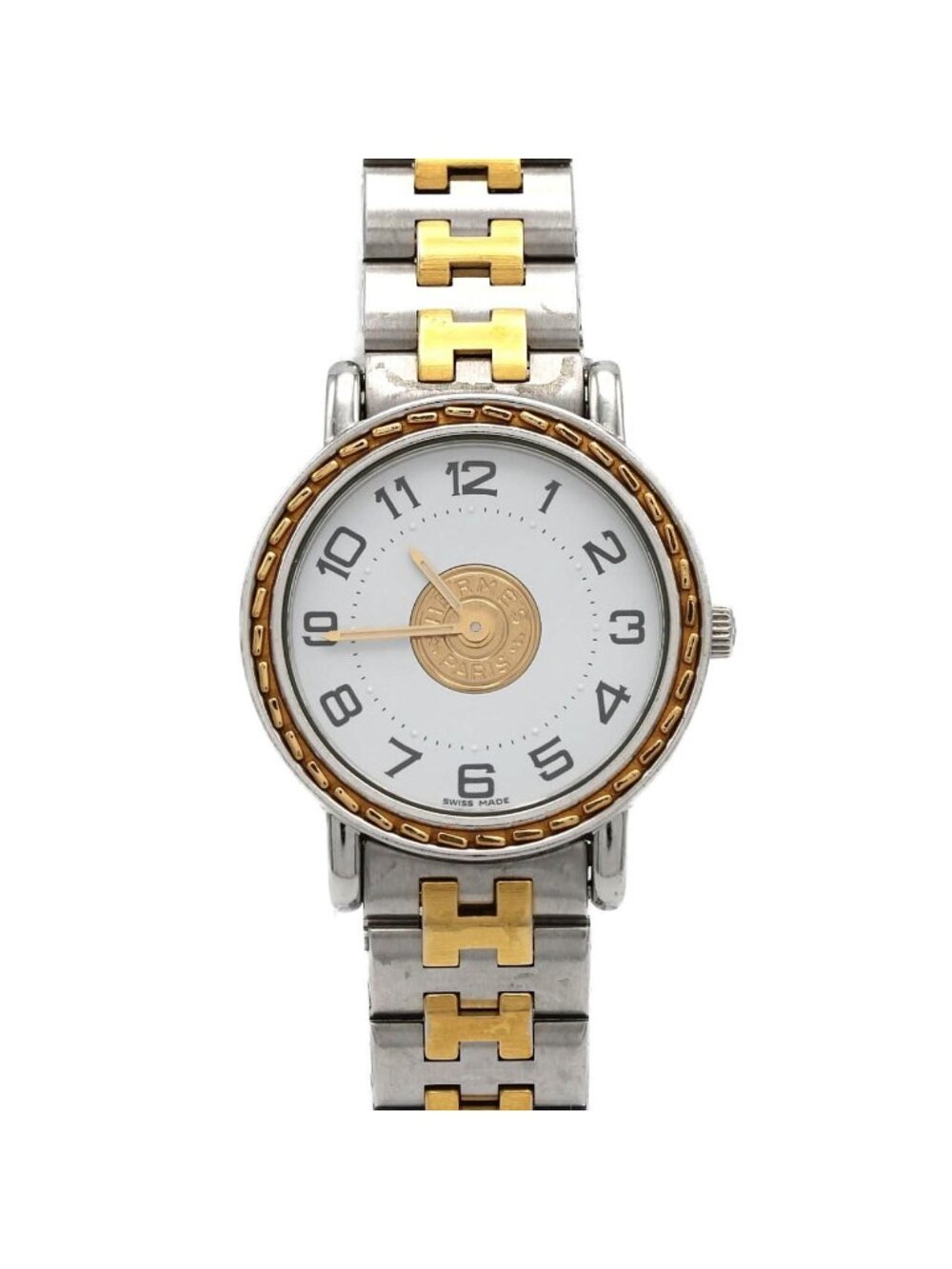 Hermes Sellier Ssx Quartz Watch